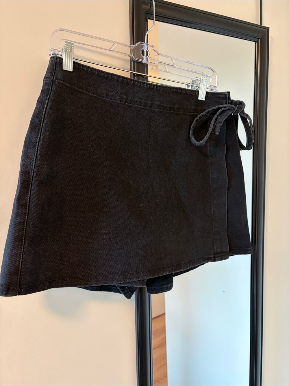 Black Express Skort